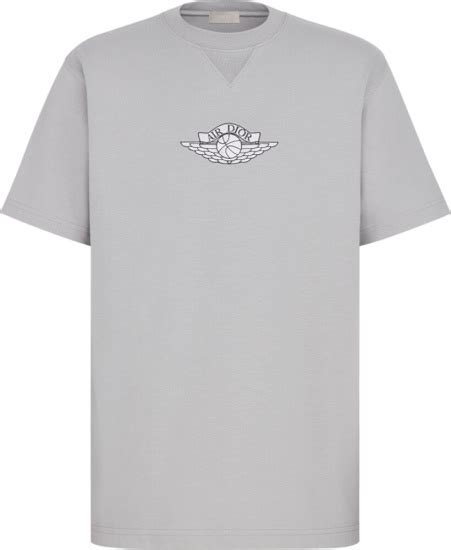 air dior t shirt grey|where to buy dior clothing.